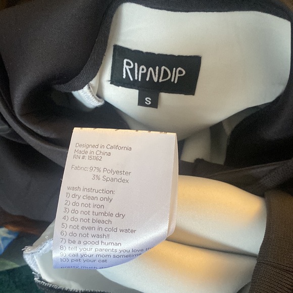 NWOT Ripndip Floral Sweatshirt and Sweatpants - Picture 6 of 6